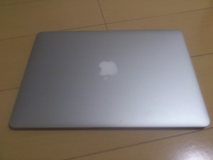 DSC 1551 300x225 MacBookAirを買ってみた
