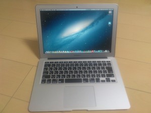 DSC 1552 300x225 MacBookAirを買ってみた