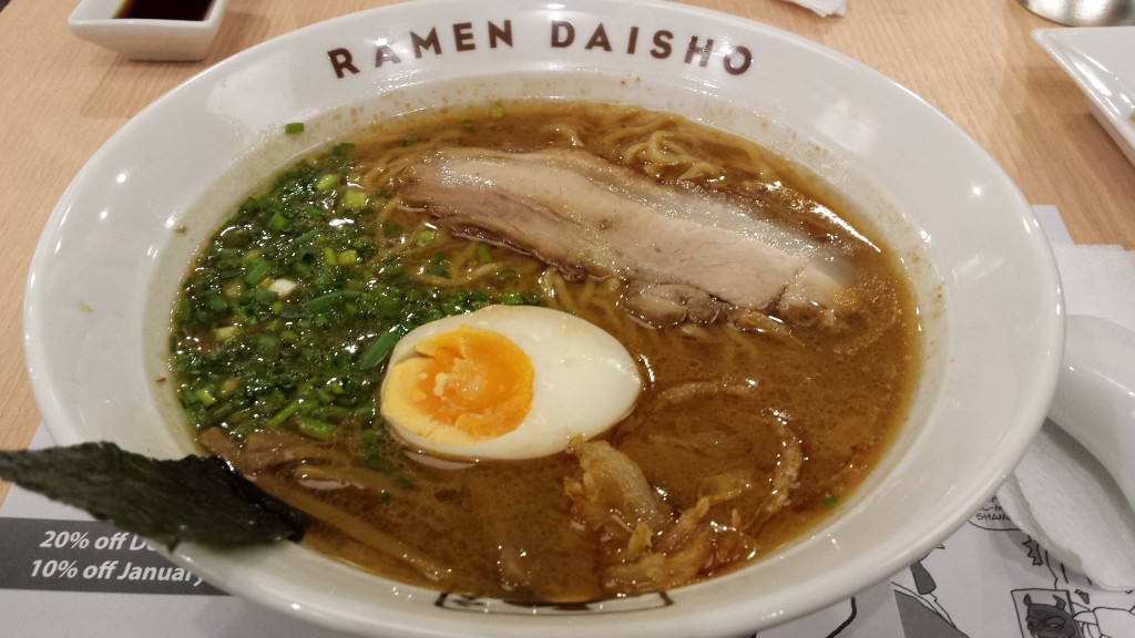 20140107 204903 1024x576 マニラで一番おいしい味噌ラーメン！～RAMEN DAISHO（らあめん大翔）～